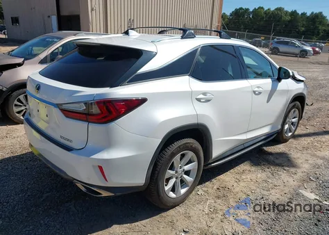 2017 Lexus Rx 350 из США, поврежденный, VIN 2T2BZMCAXHC071360